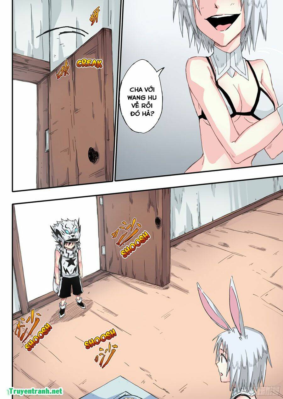 tiger and sharp claws chapter 7 6