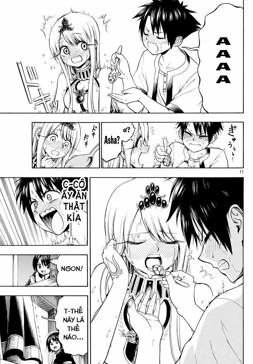 undine wa kyou mo koi wo suru ka? chapter 6 11