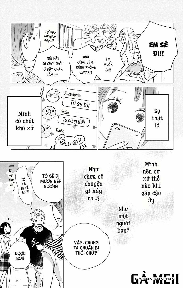 kimi to yuriika chapter 7 5