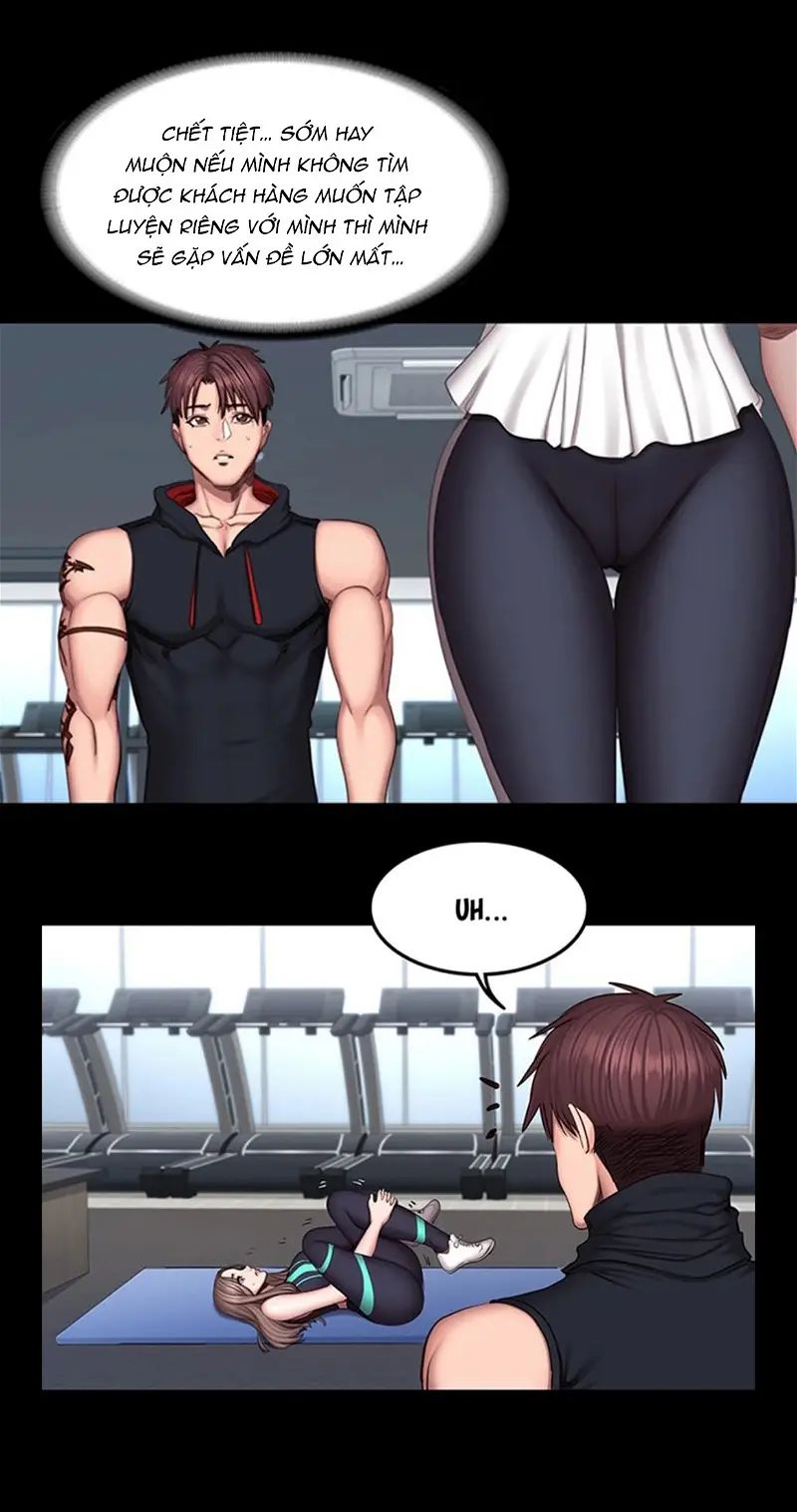 huấn luyện viên phòng thể hình - không che chapter 45 23