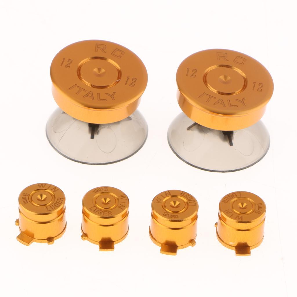 ABXY Buttons + Thumbsticks Analog Stick Mod for Sony PS4 DualShock 4
