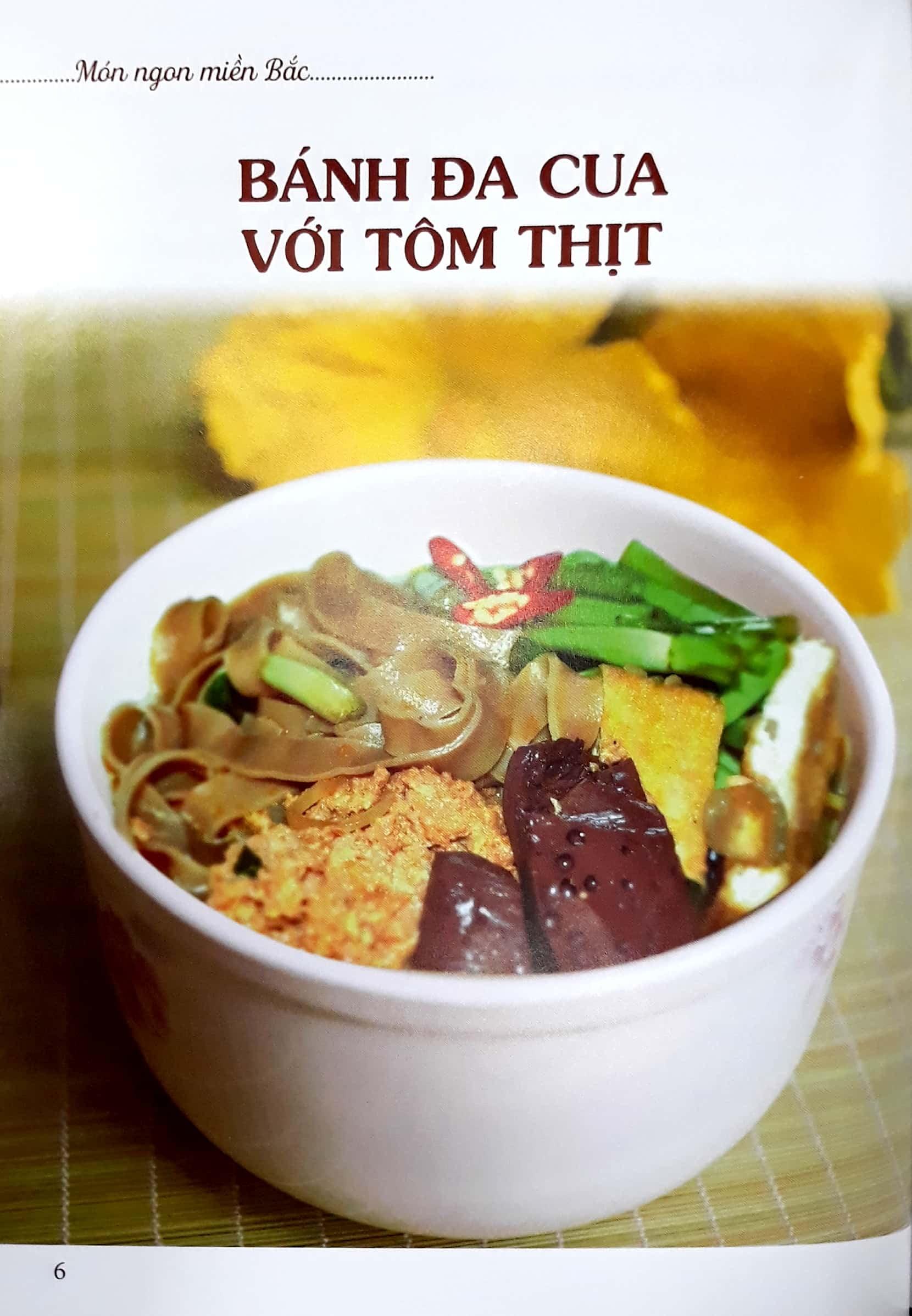 Sách Món Ngon Miền Bắc