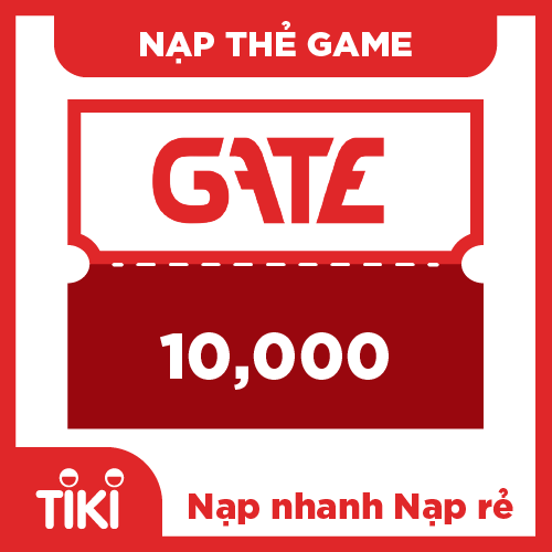 Mã thẻ game Gate 10K