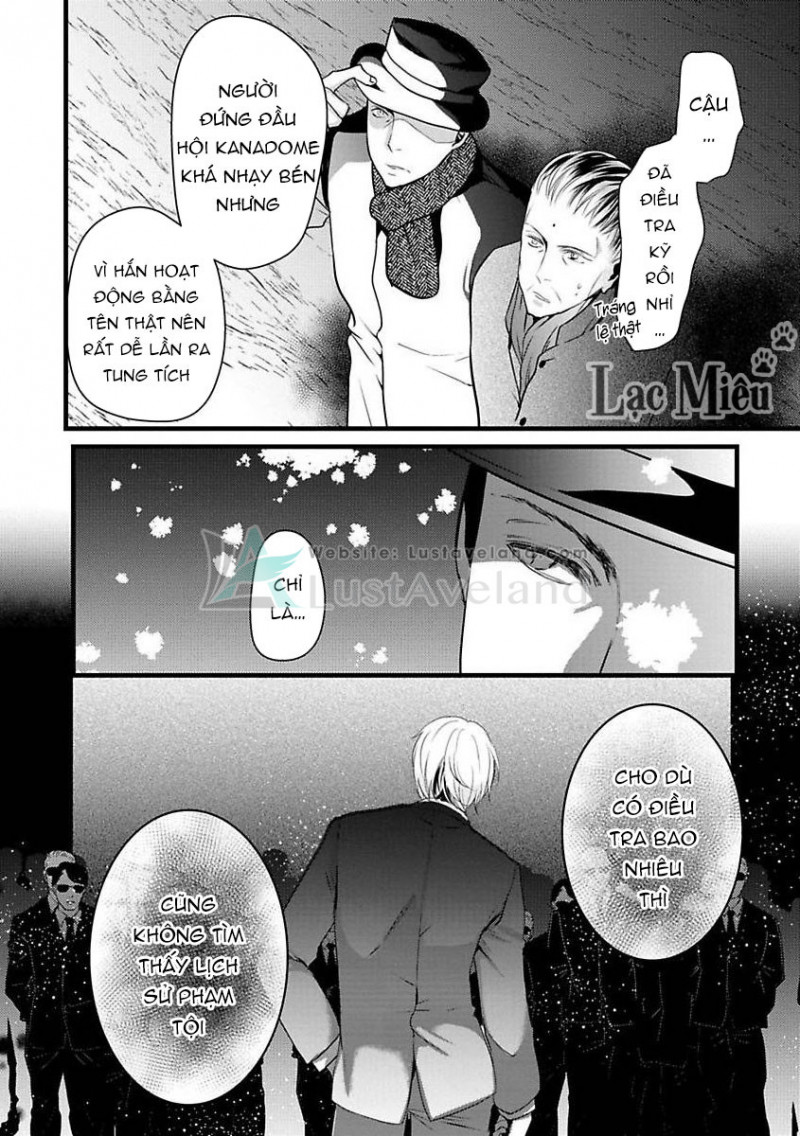 hợp đồng hôn nhân với ông trùm yakuza xấu xa chapter 14 2