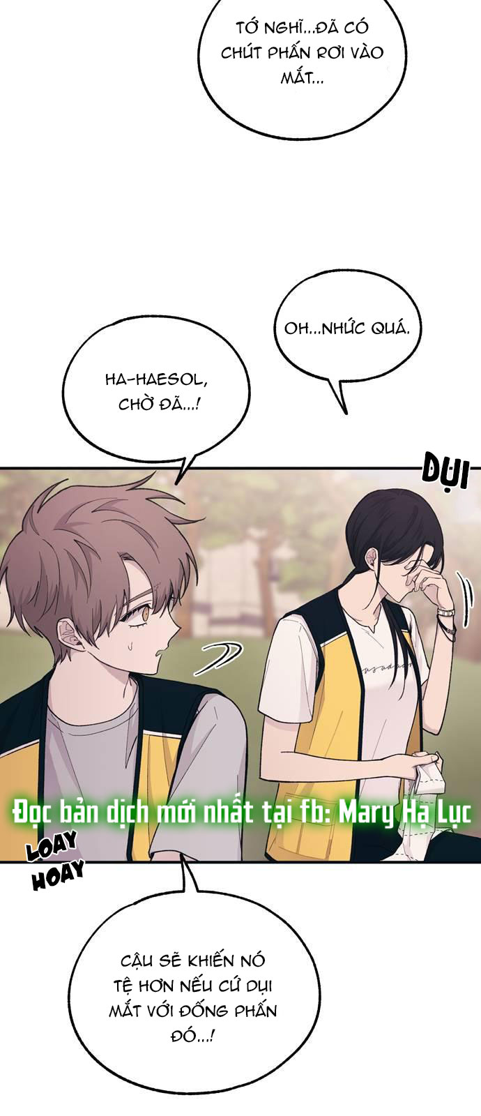 yeonwoo ngây thơ chapter 38 34