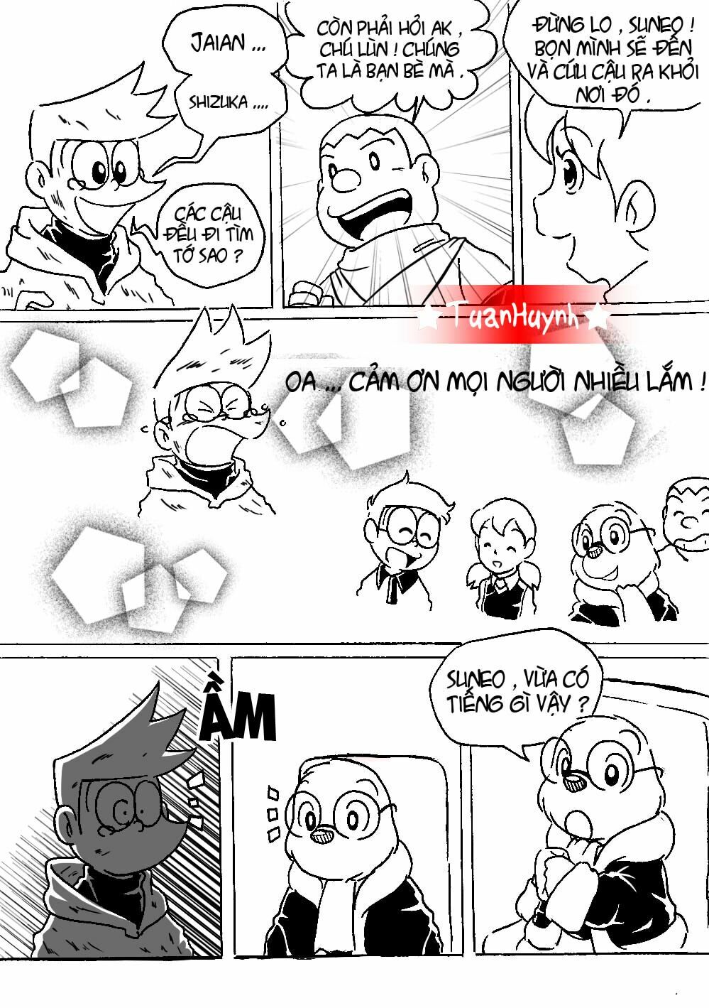 doraemon fan-made : nobita và cuộc phiêu lưu đến hòn đảo bị mất chapter 5 4