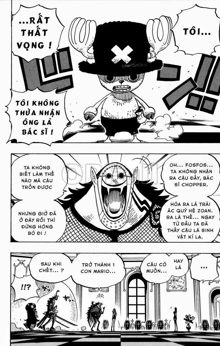 đảo hải tặc - one piece chapter 461 7