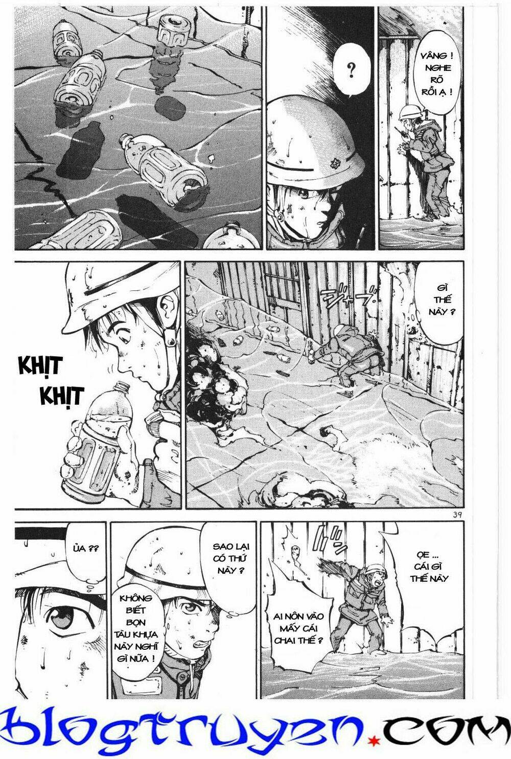 khỉ biển chapter 1 38