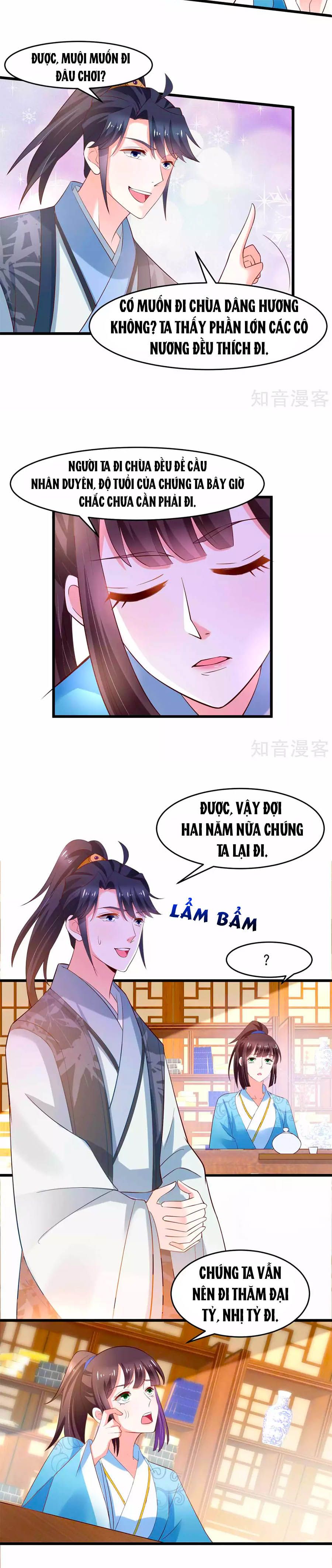 nông nữ thù sắc chapter 195 6