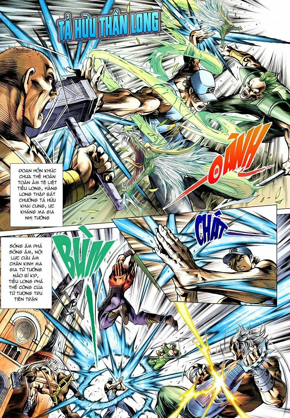 tân tác long hổ môn chapter 492 4