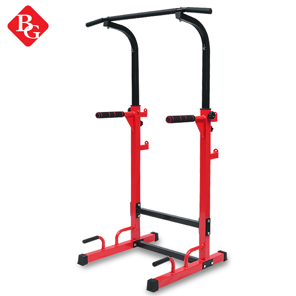 BG Bộ xà đơn, xà kép đa năng cao cấp CHINNING DIPPING - RED