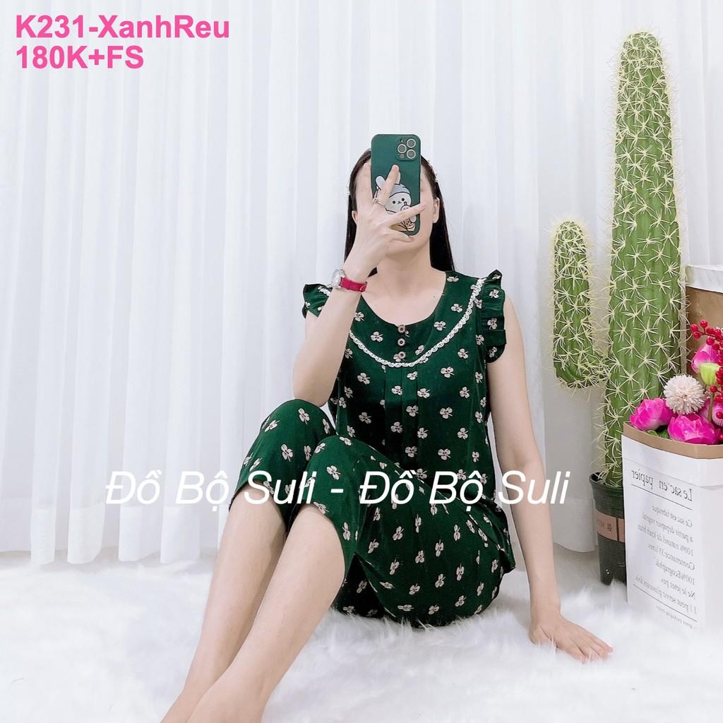 Đồ Mặc Nhà Lụa Mango 9 Tấc Cao Cấp Họa Tiết Hoa Lá - Bền, Đẹp, Dễ Thương