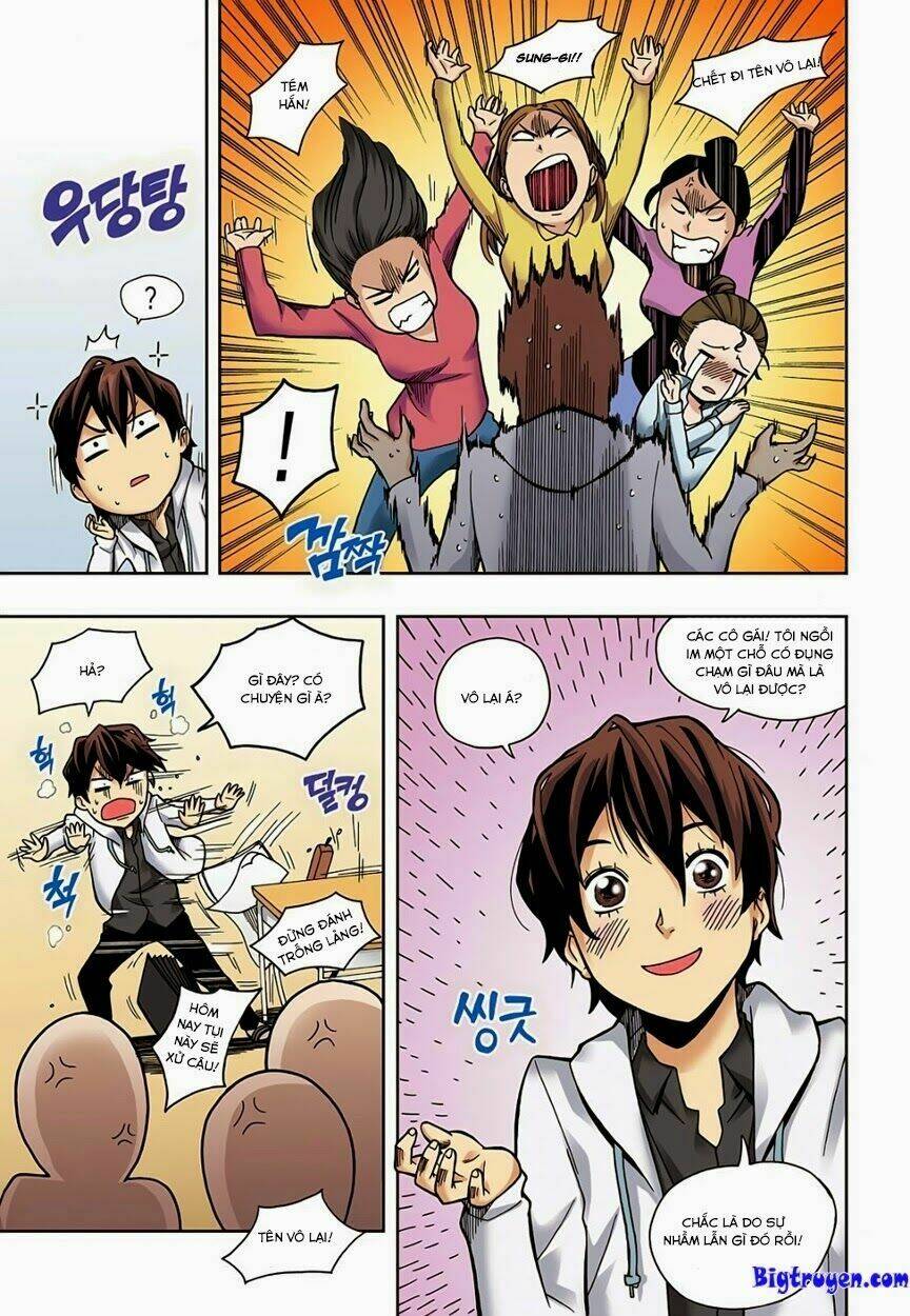 skill of lure - nghệ thuật quyến rũ chapter 3 12