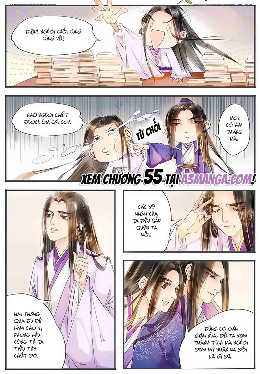 nhà ta có tiểu thiếp chapter 54 8