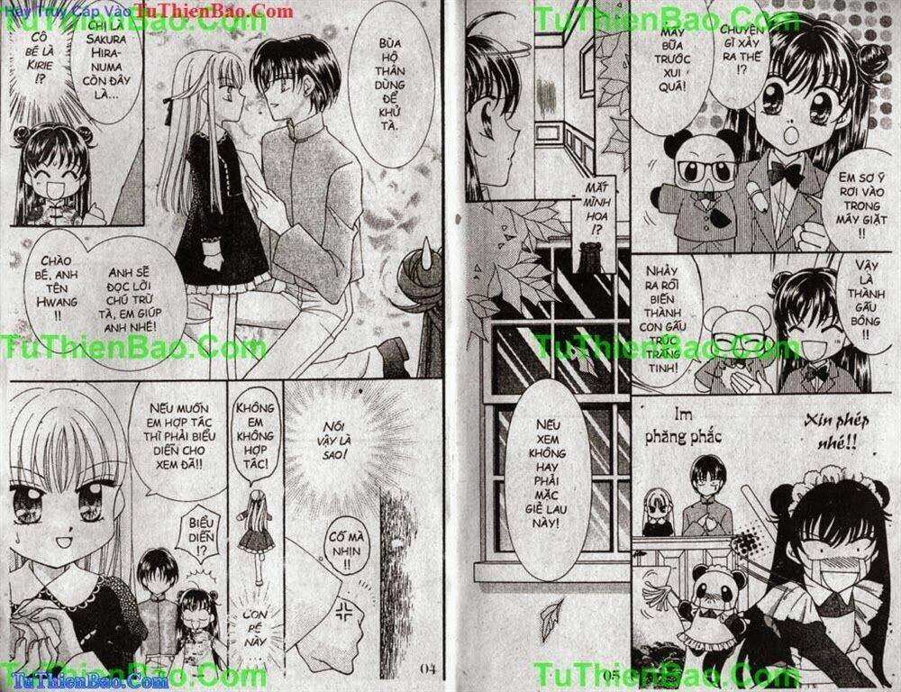 thánh tiểu long nữ chapter 8 3