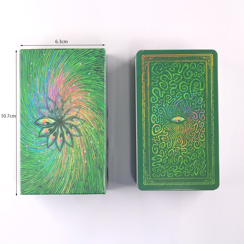 Bài Oracle Cosma Visions Oracle 79 Lá Bài Tặng File Tiếng Anh Và Đá Thanh Tẩy