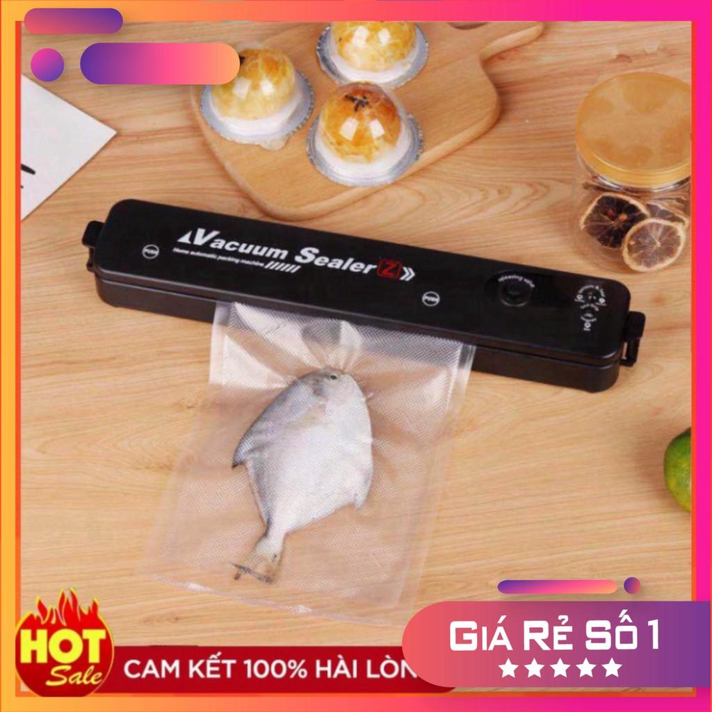 Máy Hút Chân Không Thực Phẩm Kèm Hàn Miệng Túi Vacuum Sealer BBZ Store