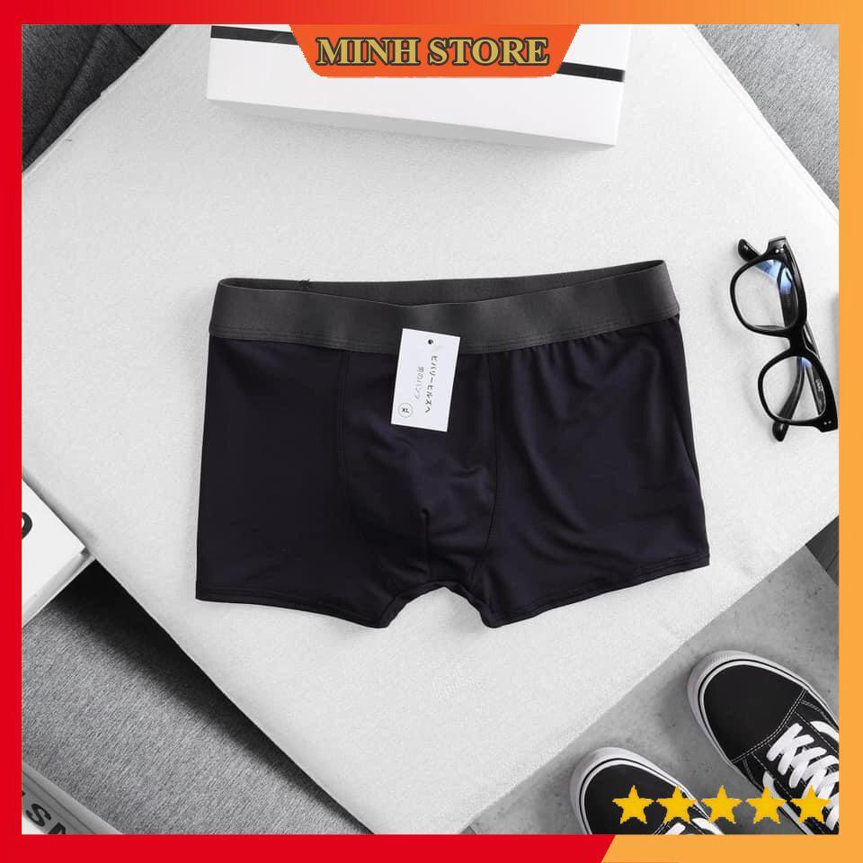 Quần sịp nam cao cấp, quần lót nam dáng boxer thun lạnh co giãn 4 chiều SDN02 - MS66