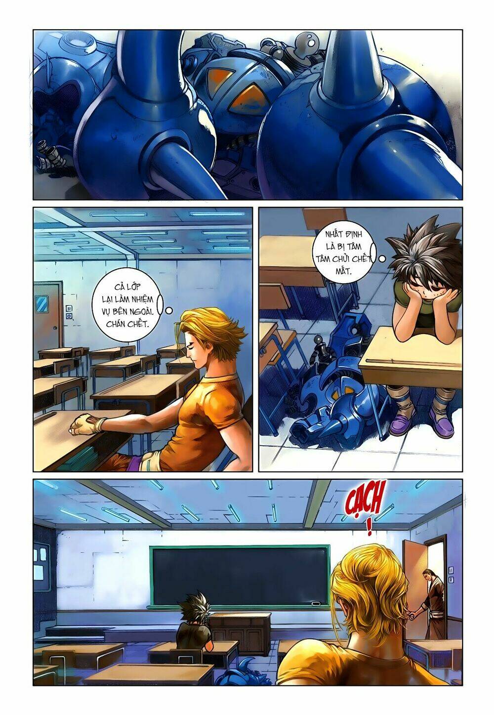 bron of brave (tái tạo không gian) chapter 11 6