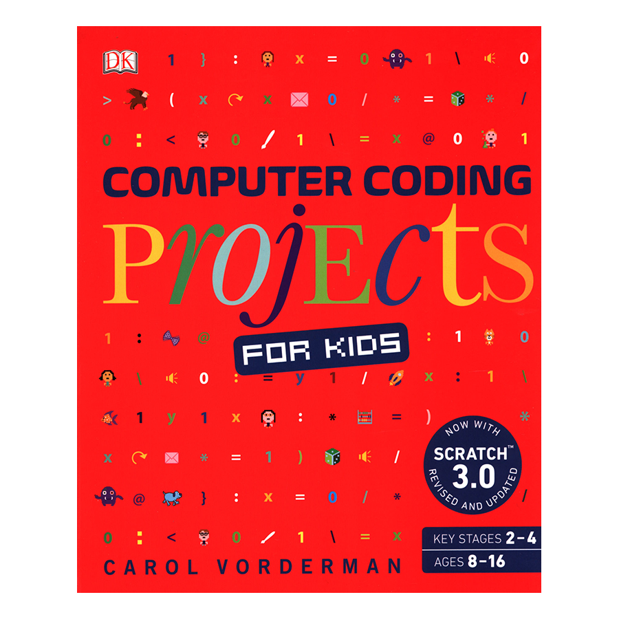 Computer Coding Projects for Kids: A unique step-by-step visual guide, from binary code to building games (Paperback)