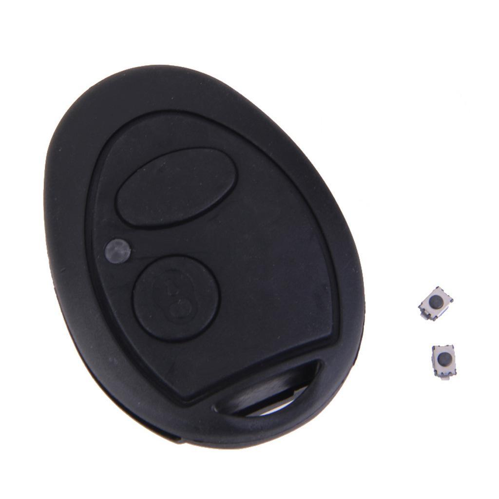 Rubber 2 Button Car Key  Fob Cover for  Discovery 2