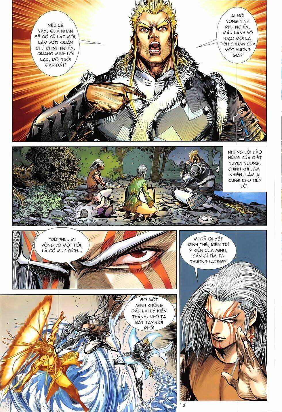 thiết tướng tung hoành (cựu tác) chapter 223 15