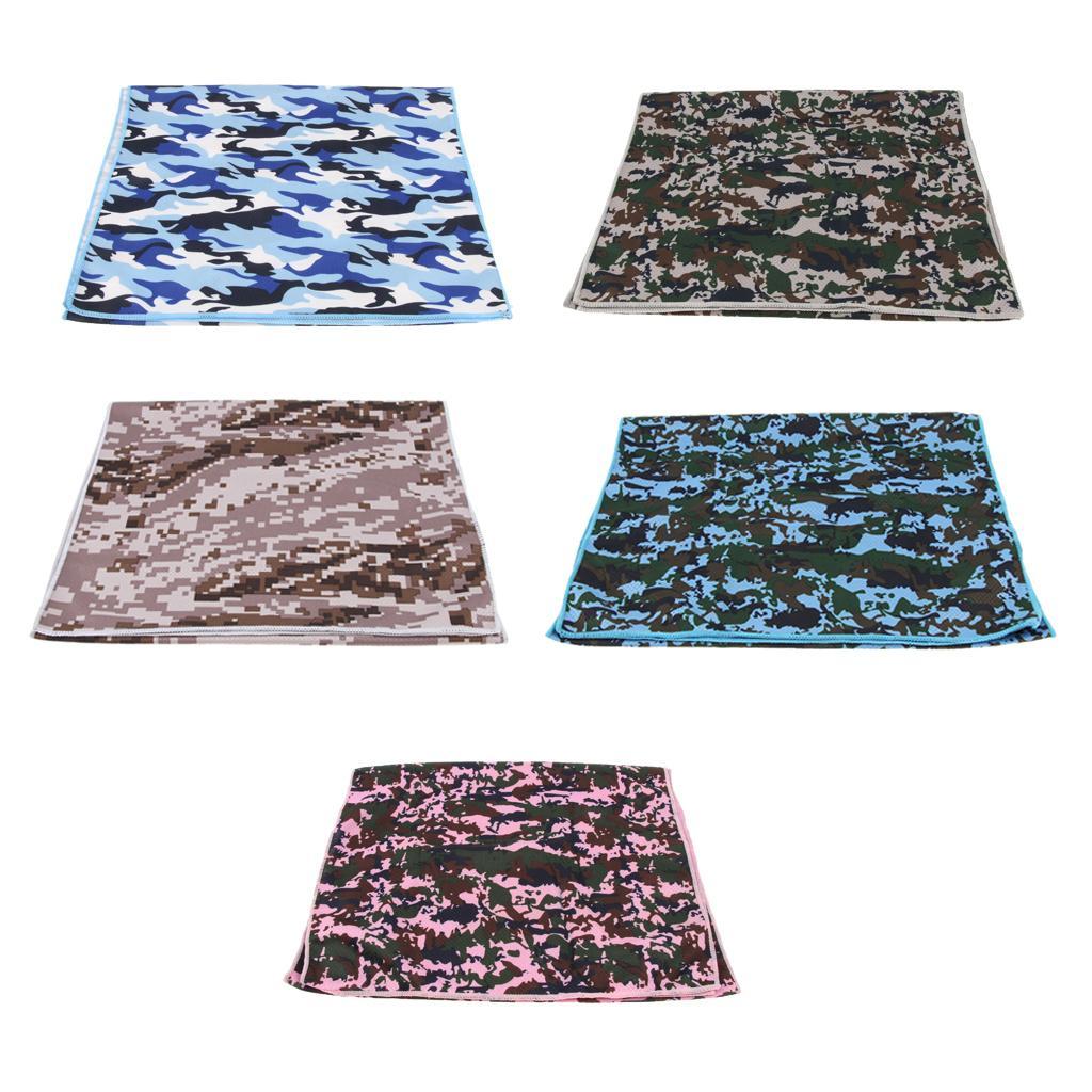 Instant Cooling Towel Reusable Chill Cool for Outdoor Sports Cycling Hiking Camping Gym