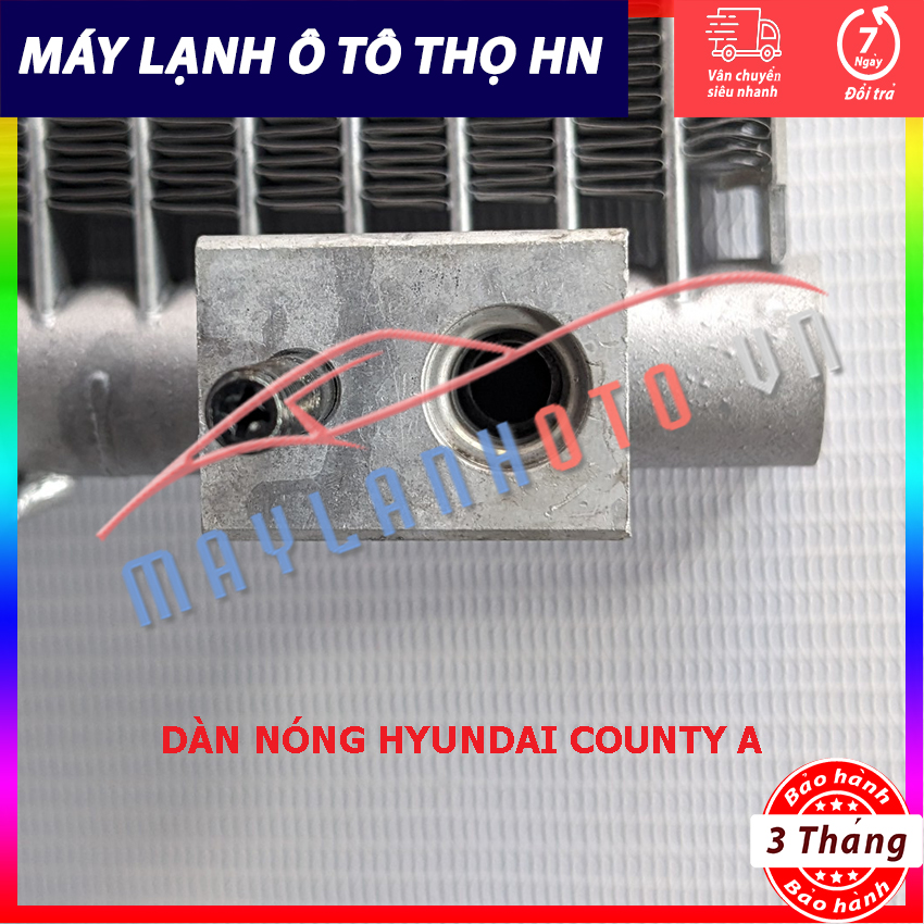 Dàn nóng Hyundai County A Hàng xịn Hàn Quốc