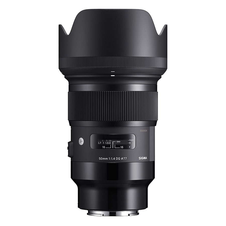 Ống Kính Sigma 50mm F1/4 Art For Sony E Mount - Hàng Nhập Khẩu