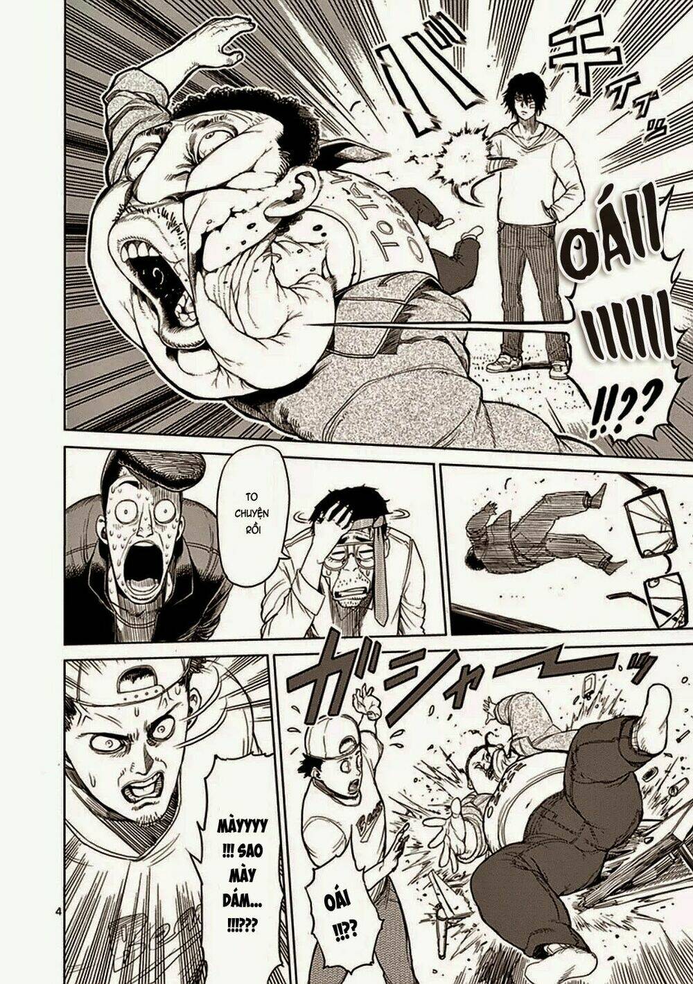 tokita ouma - đấu sĩ atula chapter 21 4