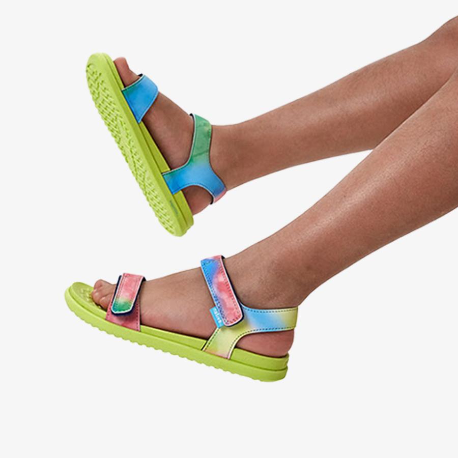 Giày Sandals Bé Gái Native Charley Sugarlite Print Child - 25