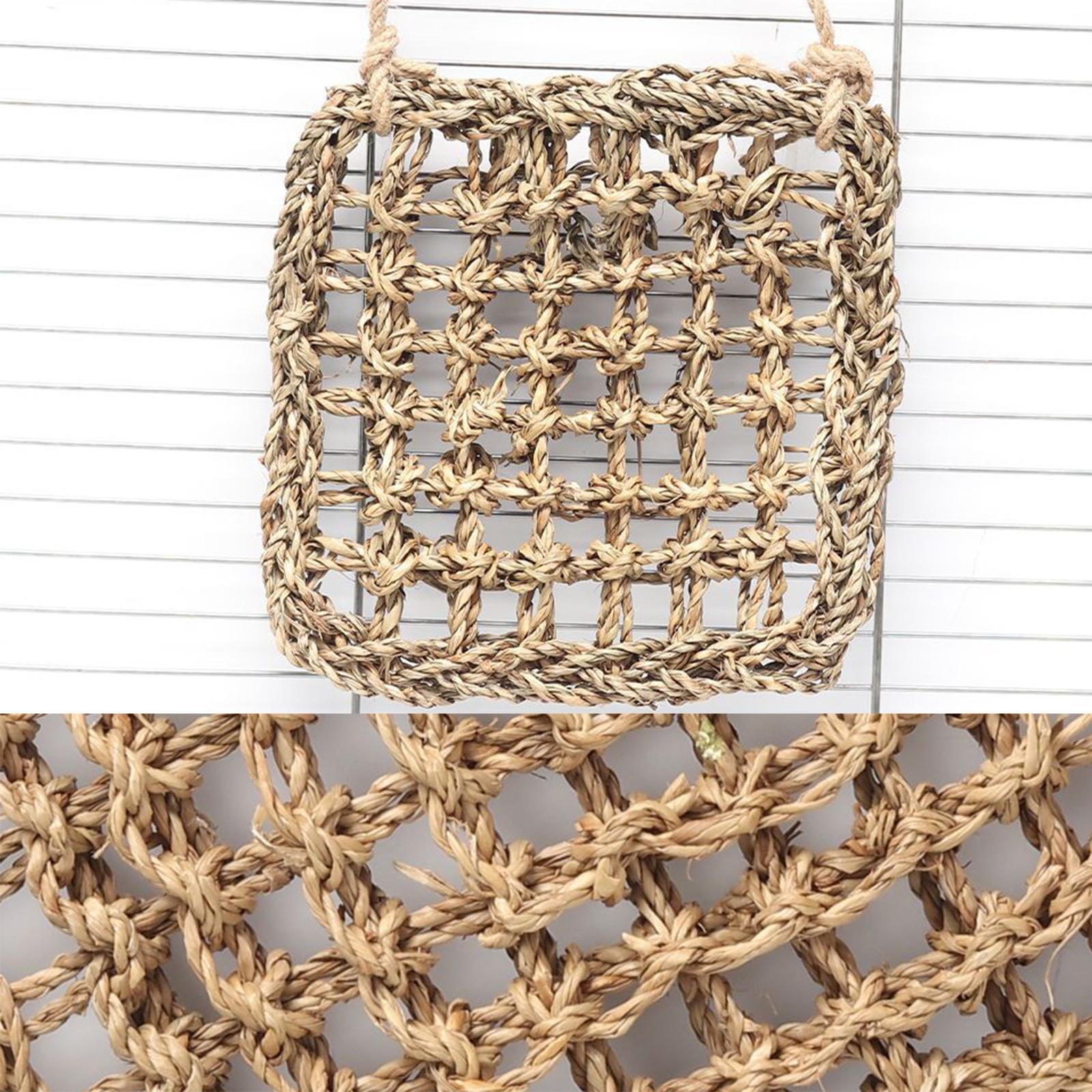 2X Climbing Ladder Hammock Climbing Net for Bird Cage Canaries