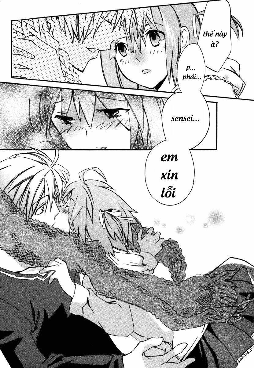 mushi to medama to teddybear chapter 1 25