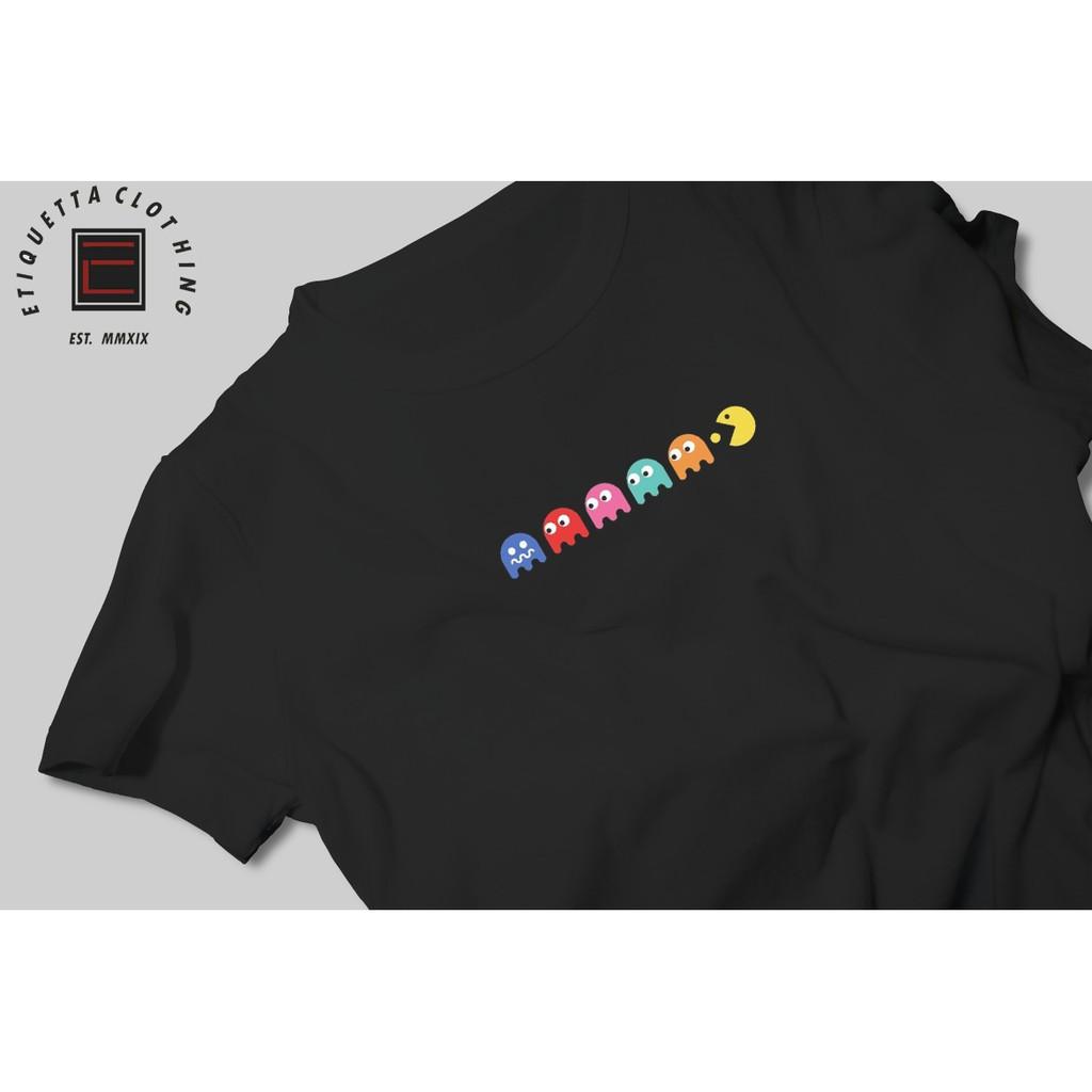 Áo Phông Retro Games Shirt - Pacman v2