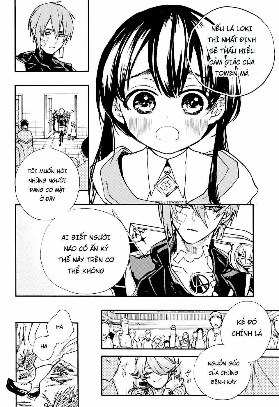 bức họa đẫm máu của phù thủy chapter 6.2 6