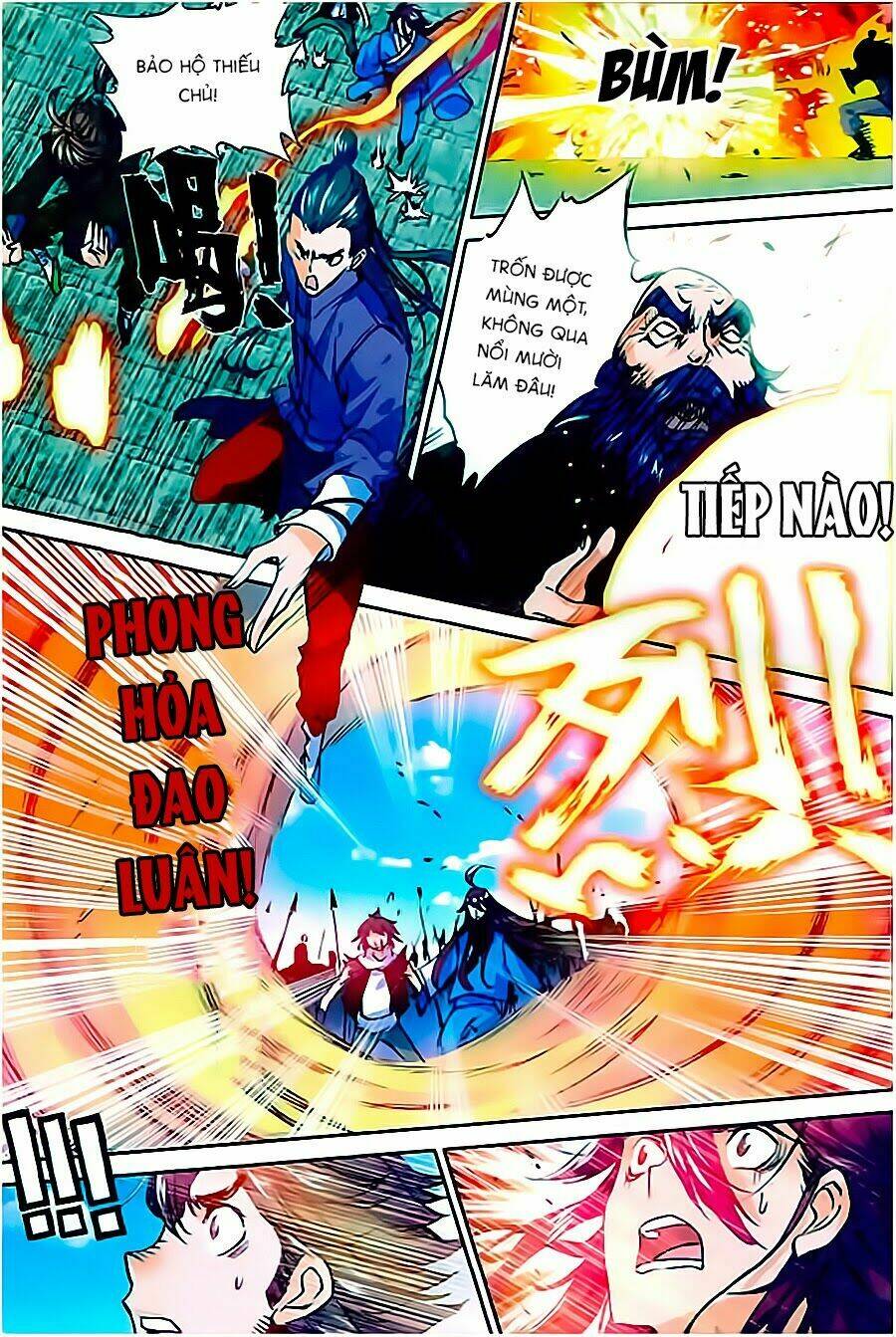 thánh vương chapter 13.2 9