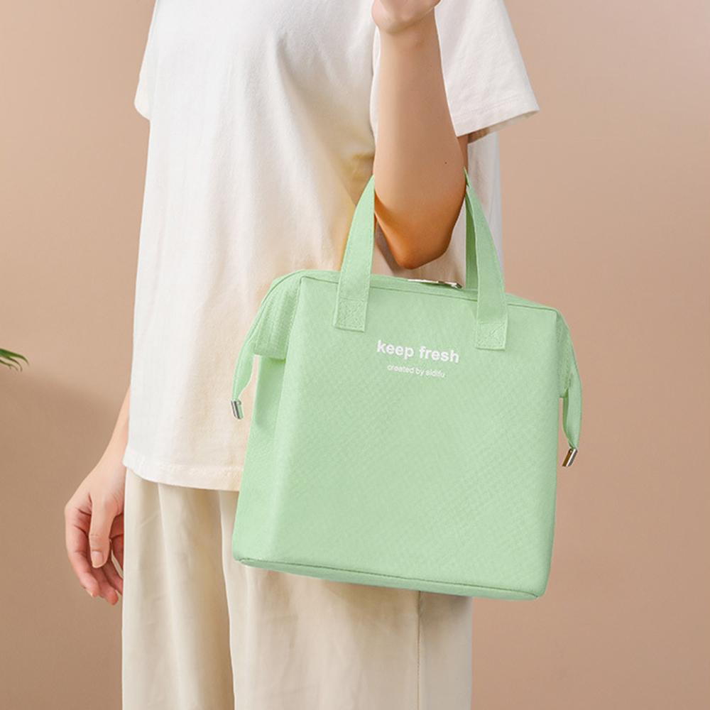 Túi Đựng Đồ Ăn Trưa Giữ Nhiệt Di Động