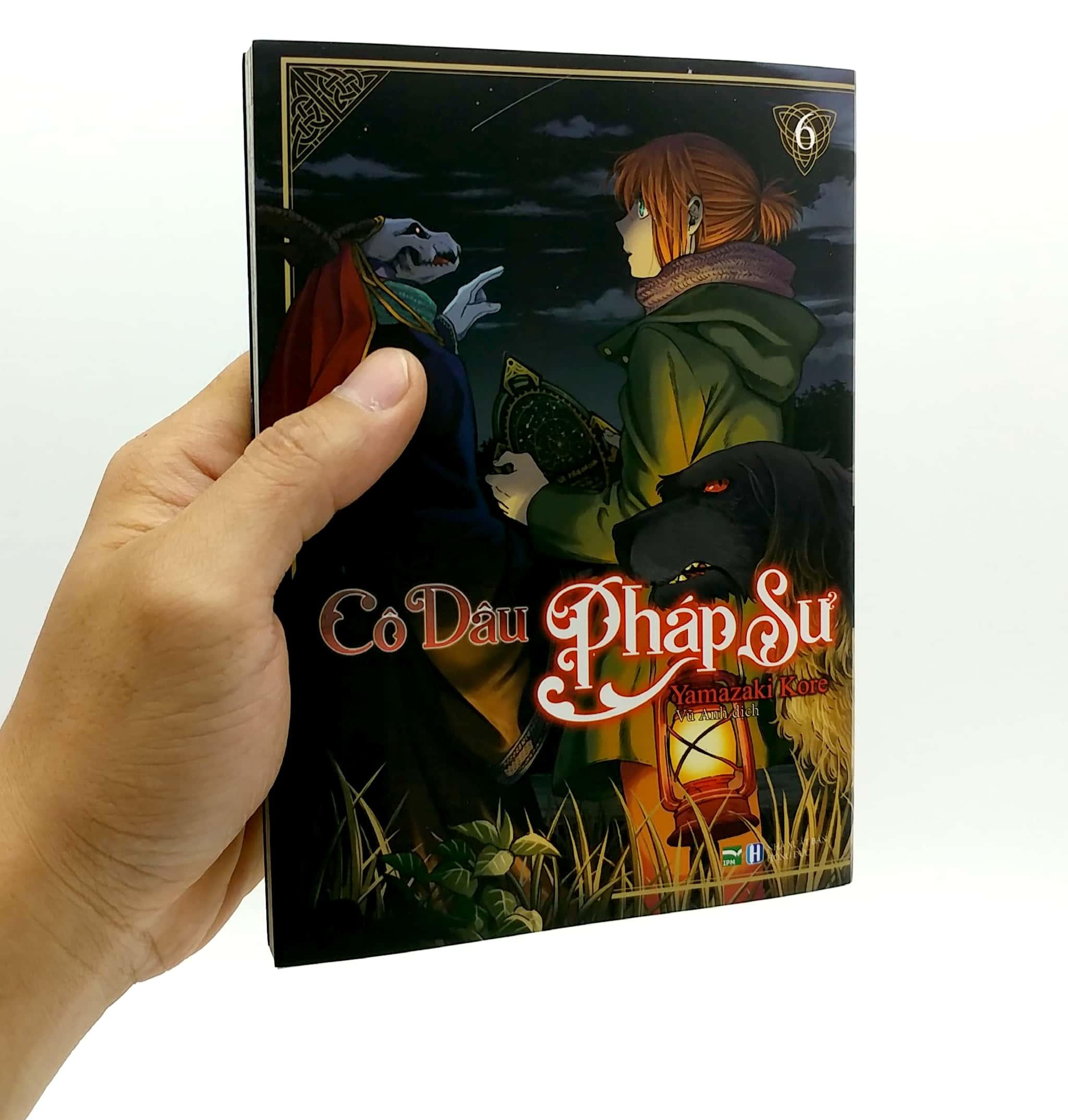 Cô Dâu Pháp Sư - Tập 6 (Tái Bản)