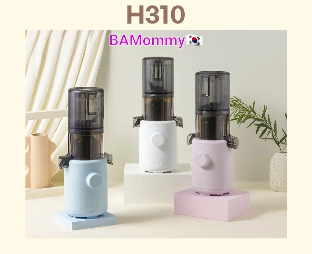 Máy Ép Trái Cây Hurom H310, Máy Ép Trái Cây, Hoa Quả, Máy Làm Kem Tươi Tại Nhà, 220ml,100W, Nội Địa Hàn