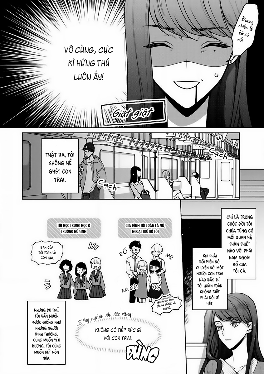 ôm em đi tachibana-kun! người tình đầu tiên của tôi lại là tên đồng nghiệp đẹp mã đó ư? chapter 1.1 5