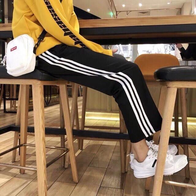 QUẦN 3LINE BASIC ỐNG RỘNG UNISEX