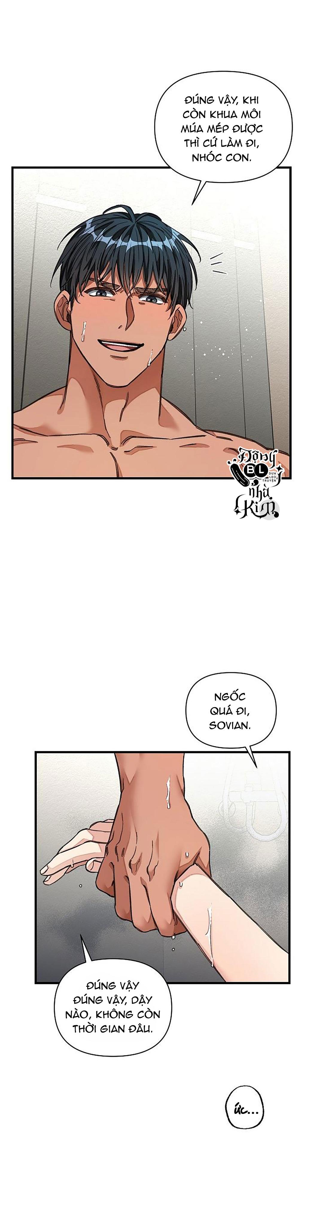 chuyến tàu điên cuồng chapter 15 23