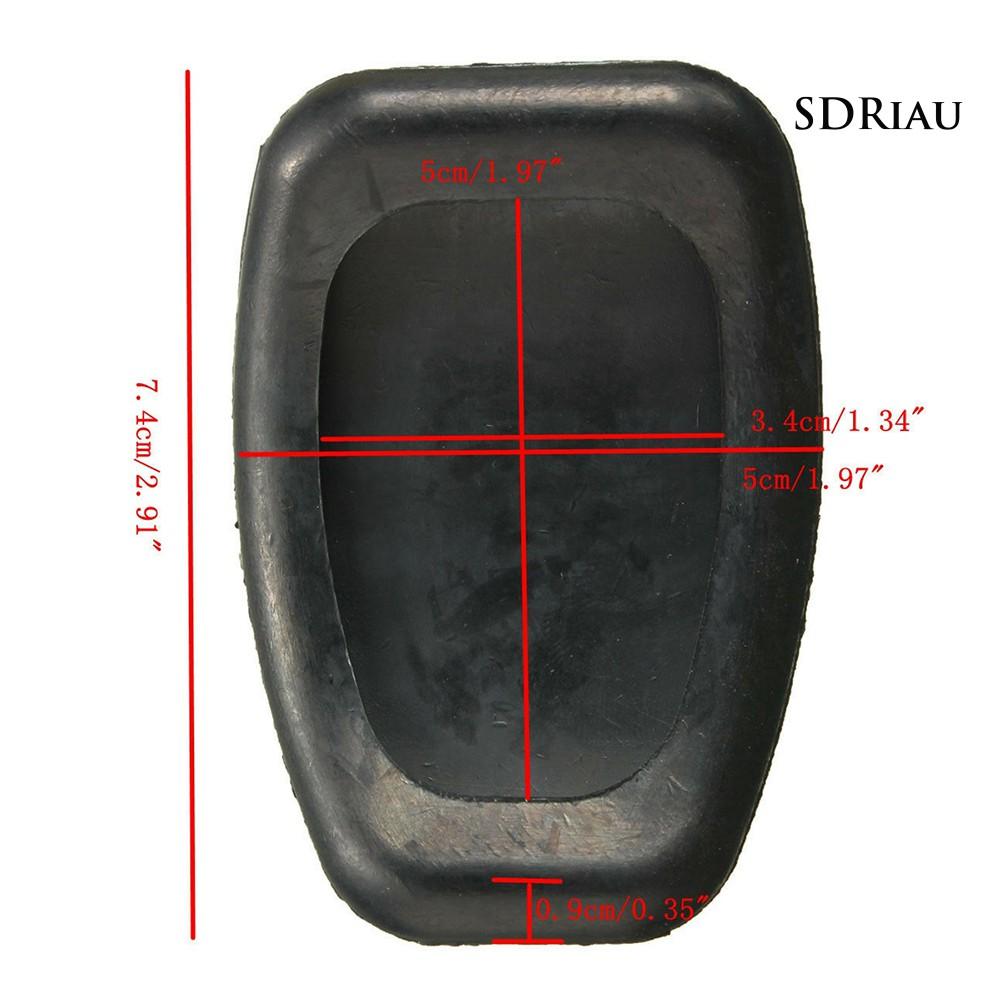Đệm Cao Su Cho Bàn Đạp Chân Ga Xe Ô Tô Renault Megane Clio Kango Scenic
