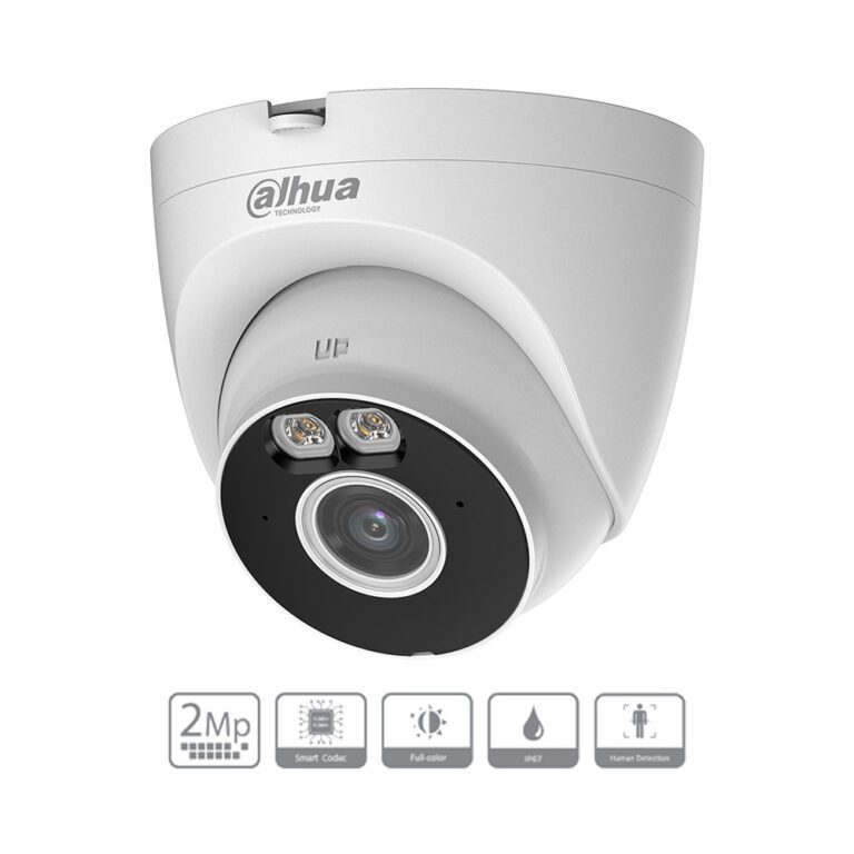 Camera WIFI DAHUA Full color Dome Turret A1 2MP DAHUA DH-T2A-LED - Hàng chính hãng