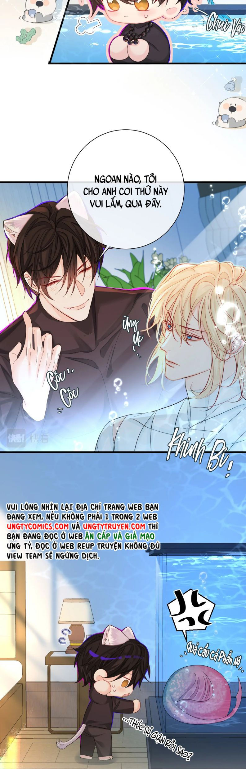 nhân ngư rơi xuống chapter 39 10