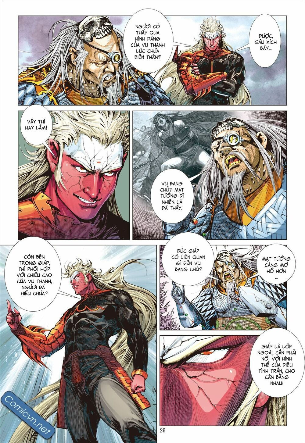 sơn hải kinh truyện chapter 131 29