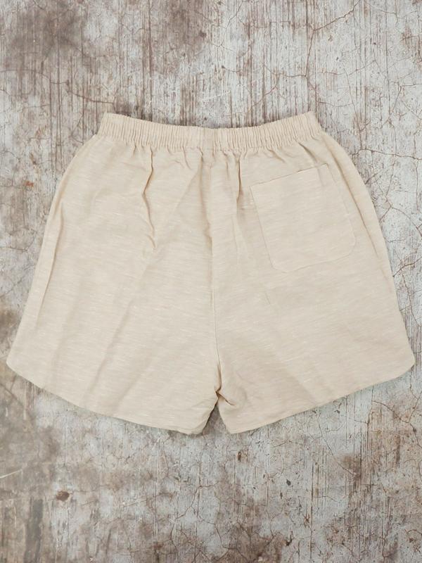 Đồ Mặc Nhà Quần Shorts Eco-Linen Lounge Shorts - SIZE M/L/XL