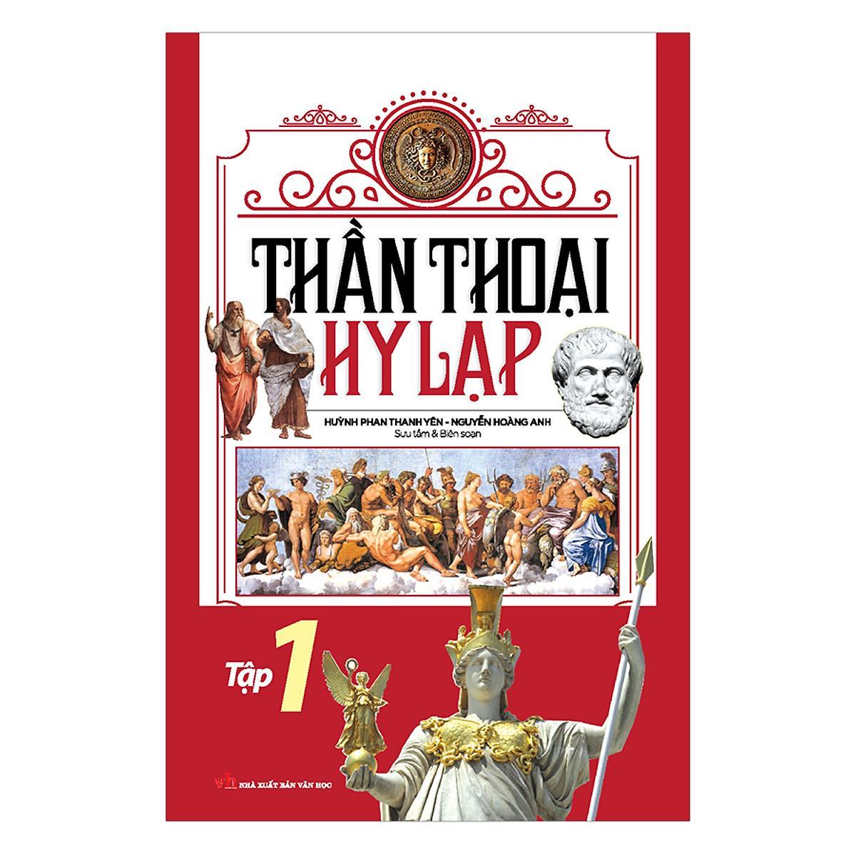 Sách - Thần Thoại Hy Lạp - Trọn Bộ 2 Tập - Khang Việt Book