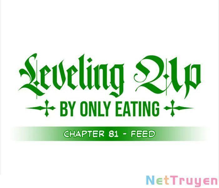tôi lên cấp chỉ bằng cách ăn chapter 81 43