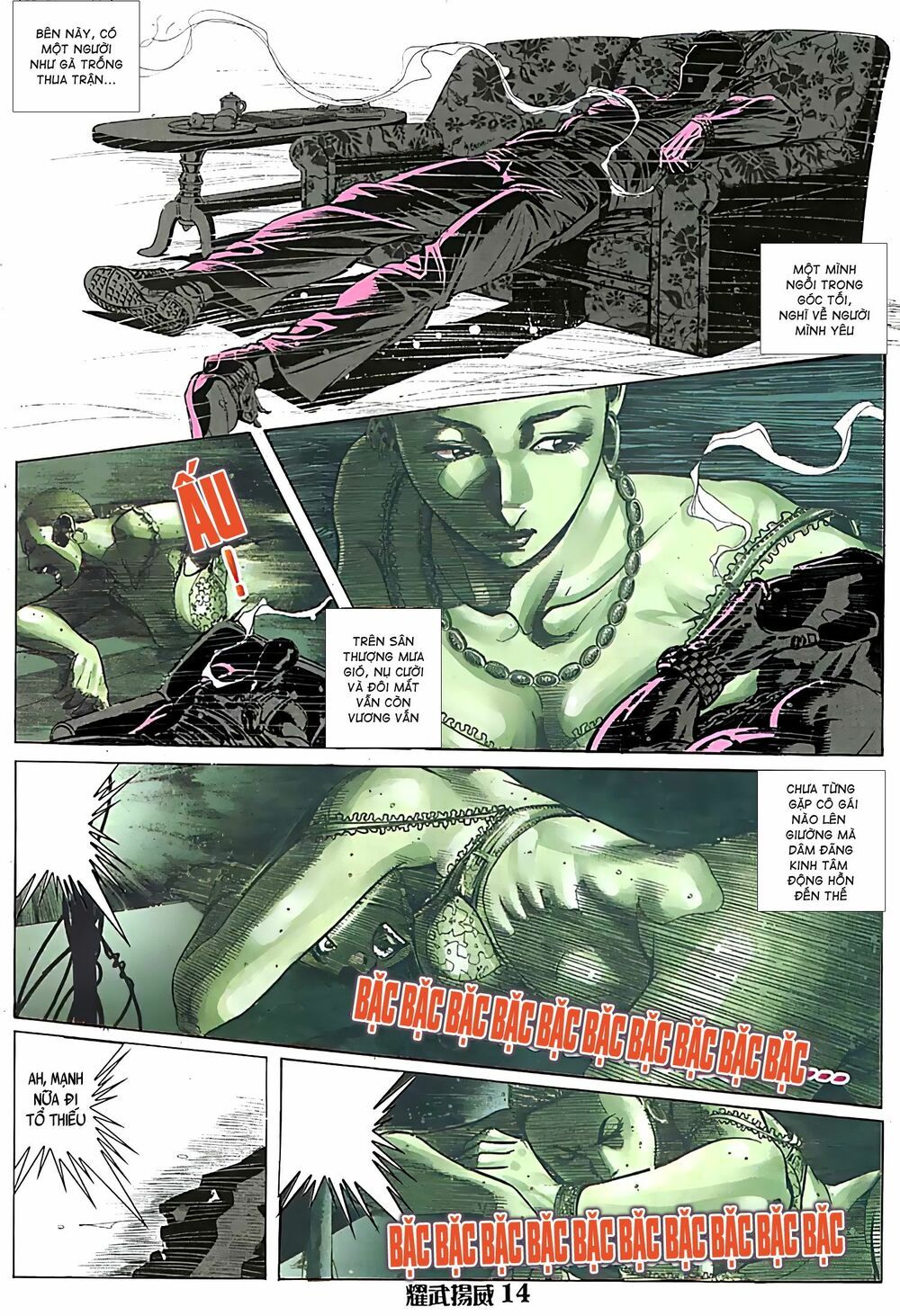 diệu võ dương oai chapter 111 12